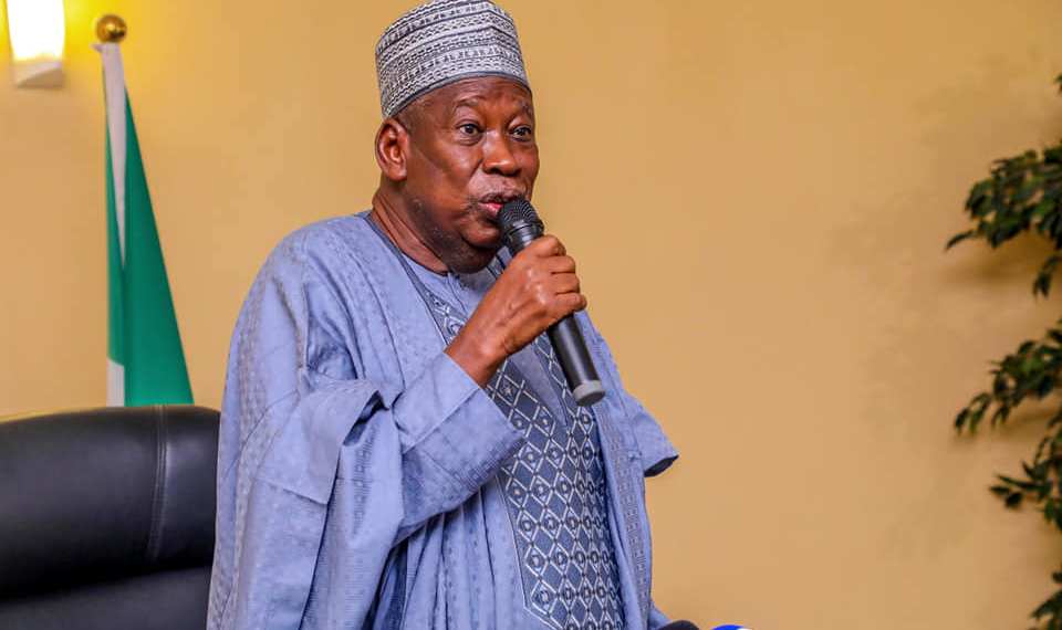2023: Ganduje Withdraws From Senatorial Race