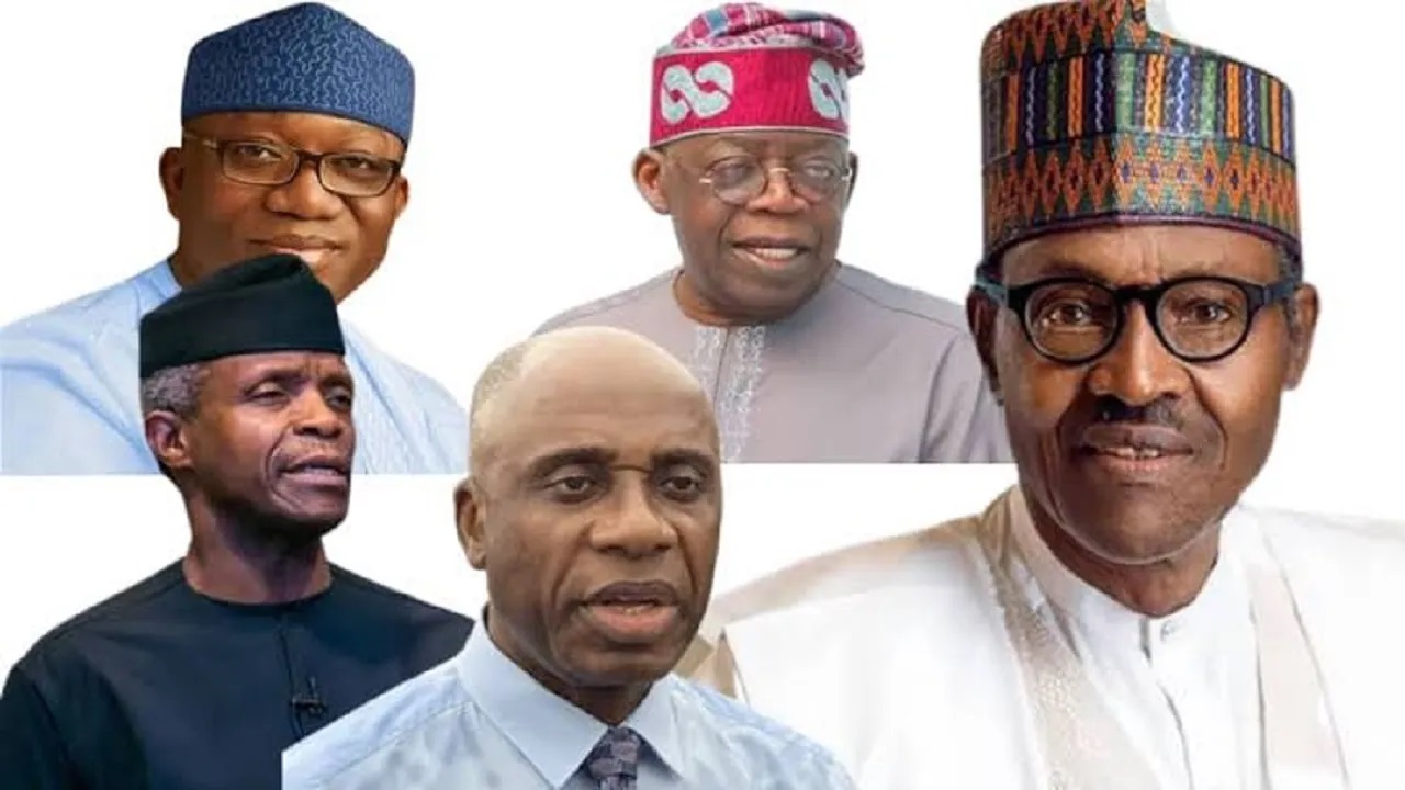 FULL LIST: 25 Presidential Aspirants Jostle For APC Ticket