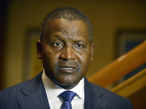 Report: Africa’s Richest Man, Aliko Dangote Broke