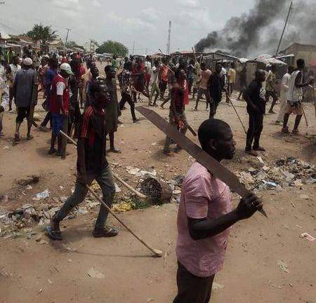 Many Feared Killed, Houses, Shops Burnt As Traders, Commercial Motorbike Riders Clash In Abuja