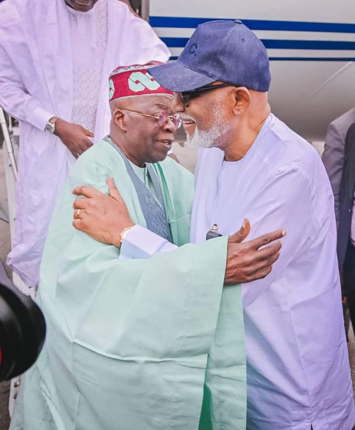 YOUR REACH IS UNCOMMON, GOV AKEREDOLU TELLS TINUBU