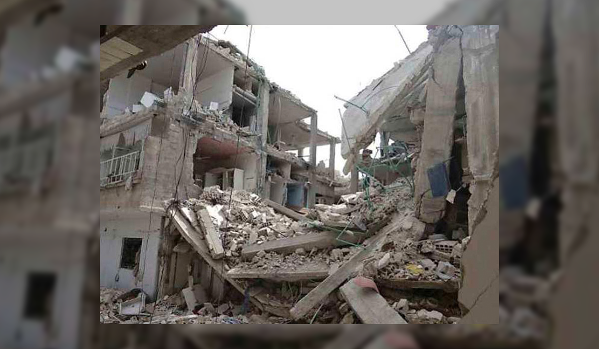 NEWS FLASH: Another Building in Lagos Collapses.