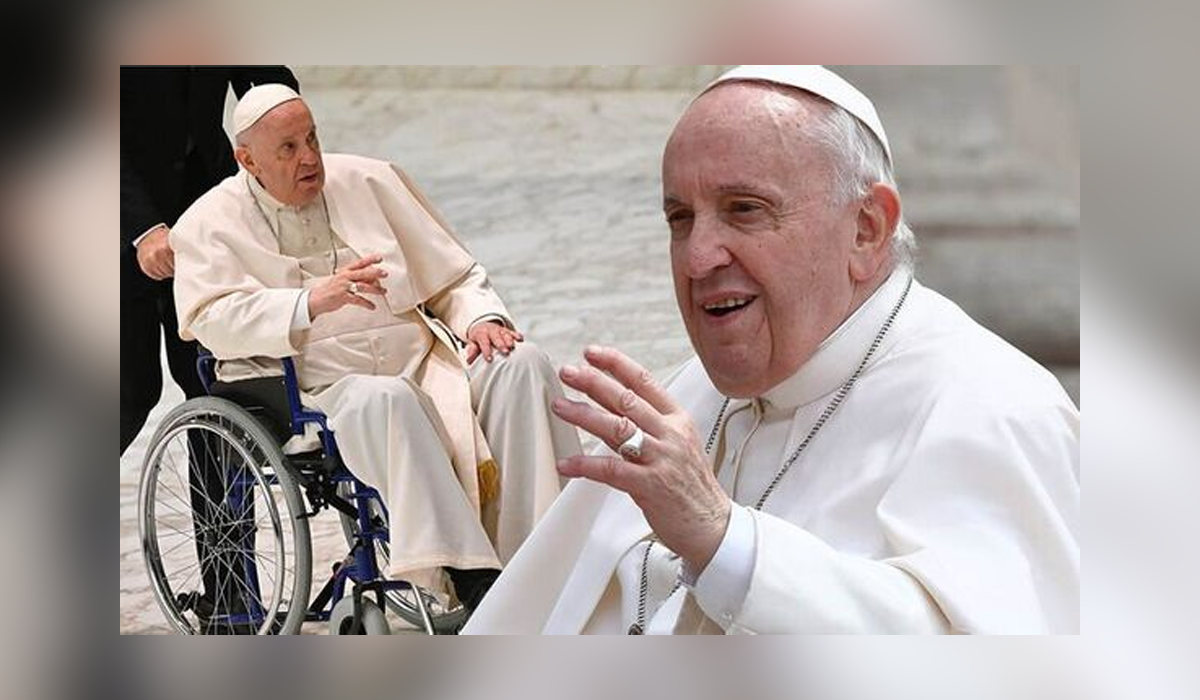 Pope Uses Wheelchair Due To Knee Pain