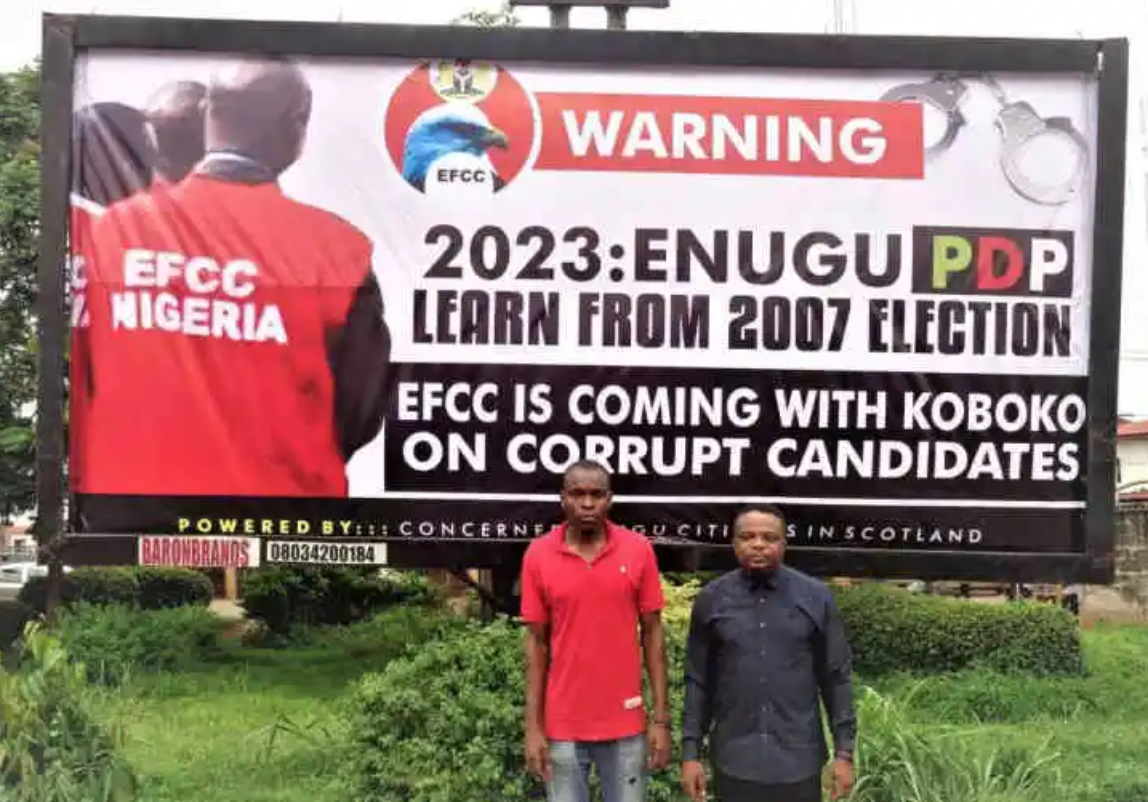EFCC arrests man over offensive 2023 campaign advert