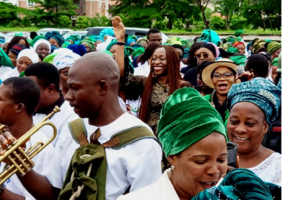 Women Groups Storm Ondo for Yahaya Bello’s Presidency