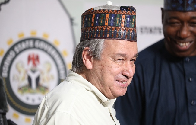 UN Chief Calls For Safe Return For Nigeria’s Displaced