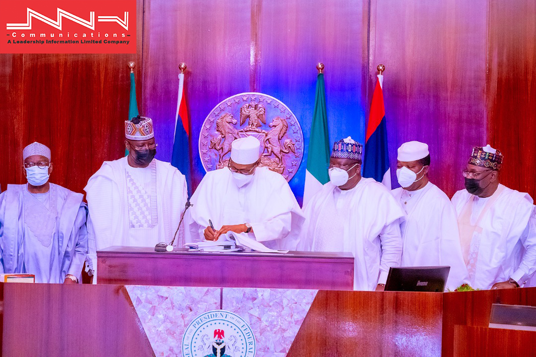 PRESS RELEASE: PRESIDENT BUHARI SIGNES THREE BILLS INTO LAW…