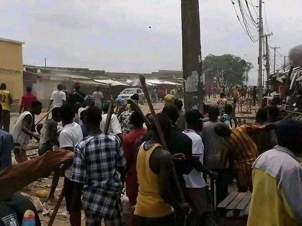 Hausa-Fulani Thugs Attacking Motorists At Dei Dei – Zuba Expressway Abuja