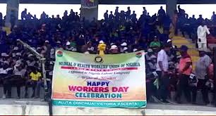 Labour Day: Workers Rally, Demand for Greater Welfare.