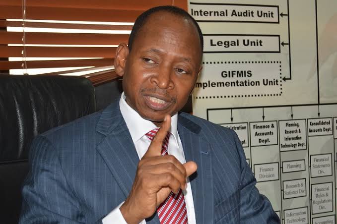 EFCC arrests Nigeria’s Accountant General, Ahmed Idris for N80bn fraud