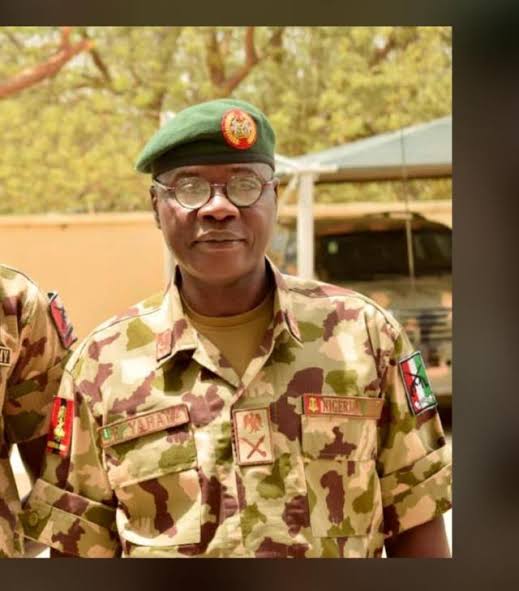 Army Barricades Road After Explosion Near Taraba Barracks