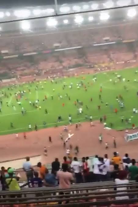 Nigeria Faces Sanctions by FIFA Over MKO Abiola Stadium Invasion