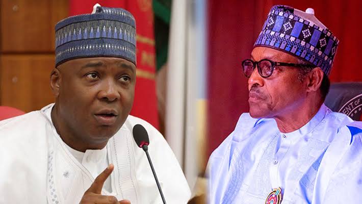 Aides of Buhari and Saraki Clash over Purchase of Tucano Jets