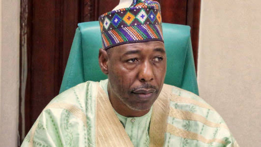 Borno Governor, Zulum Dissolves Cabinet