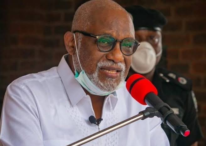 Rotimi Akeredolu: It Is The Turn Of The Southern Part…To Produce The Next President.