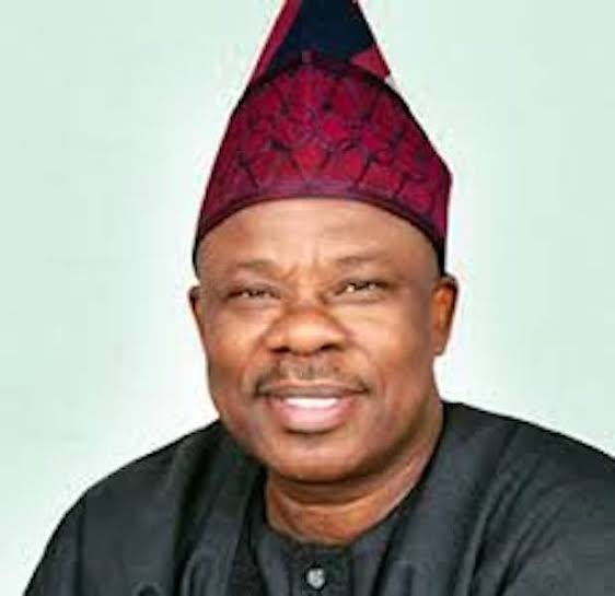 Amosun Formally Declares His Candidacy for President and Promises to Maximize Nigeria’s Potential.