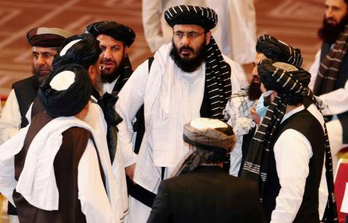 Taliban Government In Afghanistan Dissolves Human Rights Commission, Four Other Departments