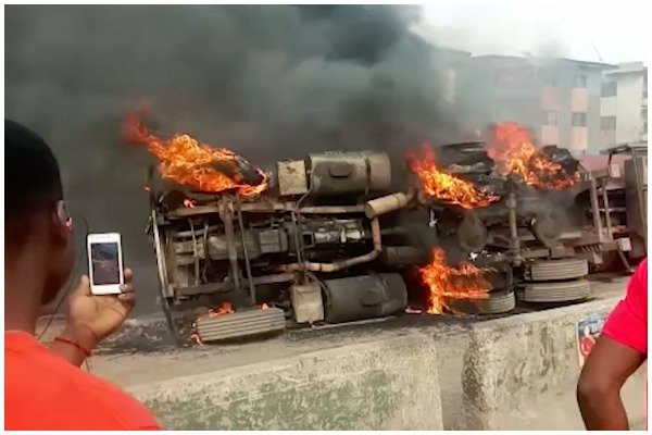 Tanker Explosion In Anambra, 2 Dead