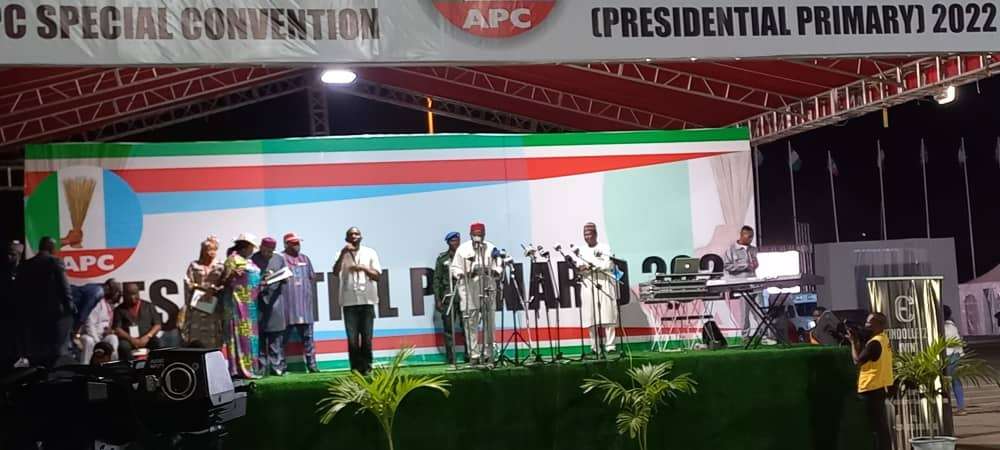 Nine Presidential Aspirants Who Have Dropped Out And Who They Have Endorsed At The APC Convention