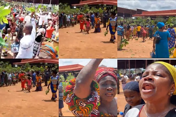 Mbaka’s Supporters Oppose The Adoration Ministry’s Ban.