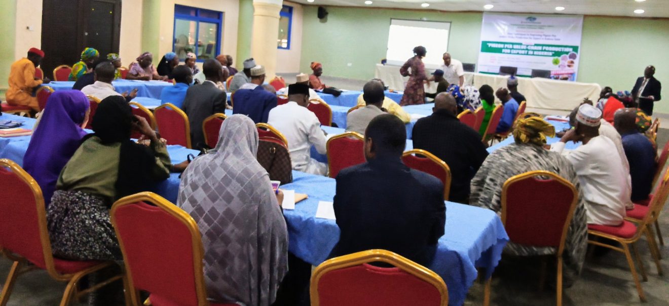 Export: NEPC Launches Pigeon Pea Production And Value Chain Promotion In Kaduna.