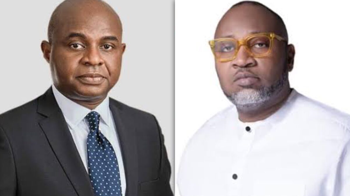 Dumebi Kachikwu, Ibe Kachikwu’s Brother, Defeats Kingsley Moghalu Win ADC Presidential Ticket.