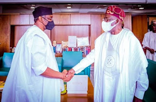 Speaker Gbajabiamila congratulates Tinubu on C? Ifinching APC Presidential Ticket