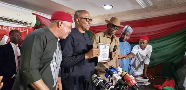 Peter Obi Receives Certificate Of Return From Labour Party