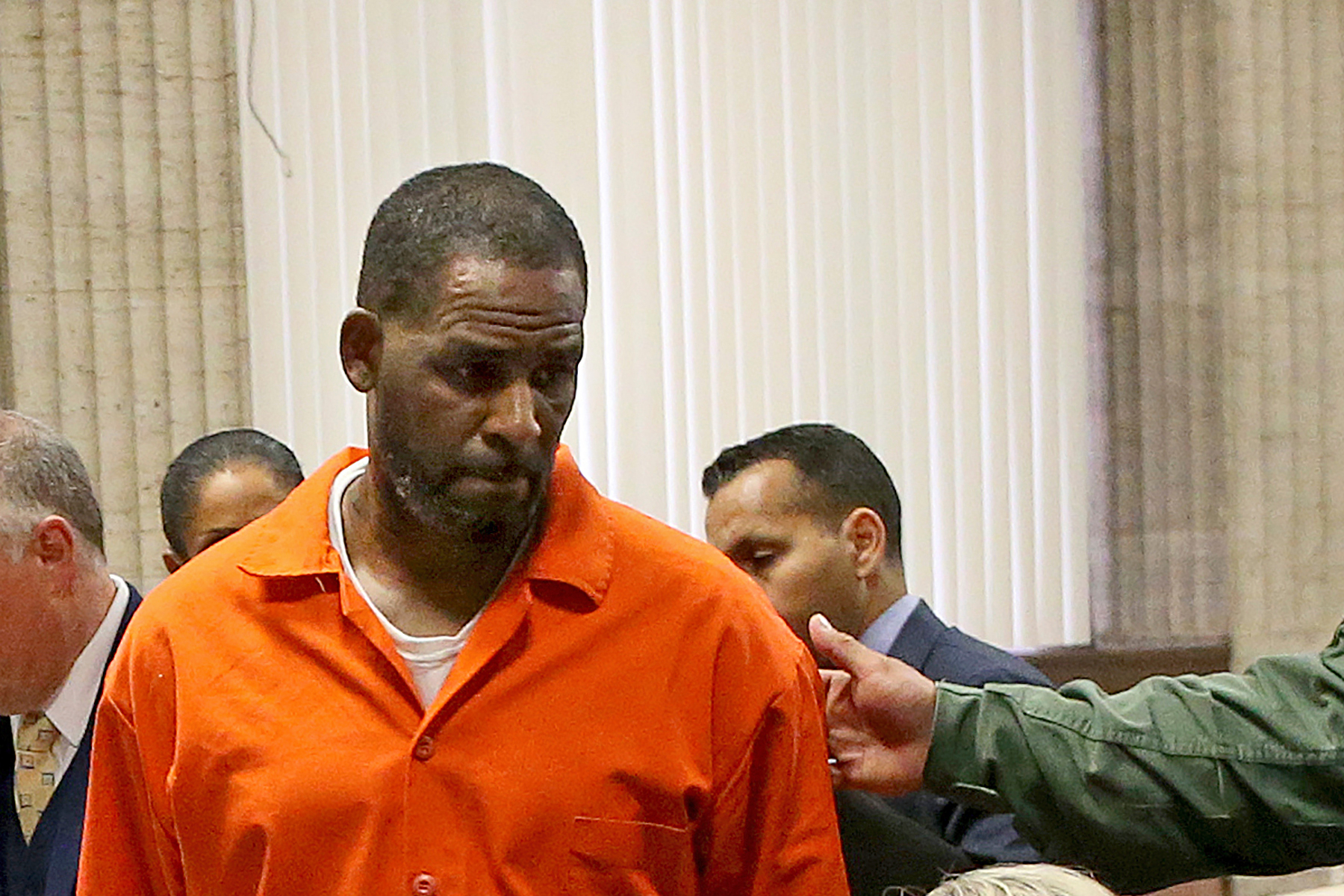 Singer R. Kelly Sentenced To 30 years In Prison For Sex Abuse