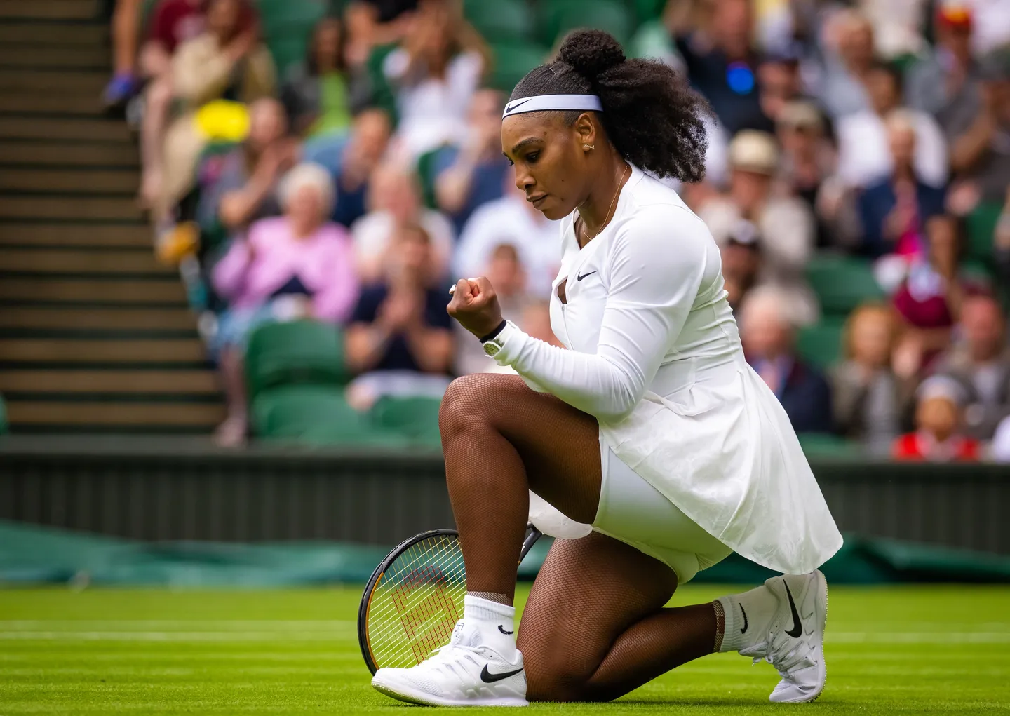 Serena Williams’s Wimbledon Future Is Uncertain Following Her First-Round Defeat.