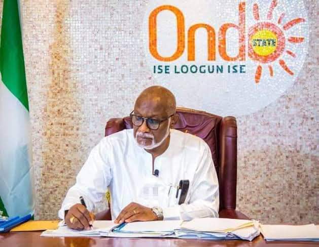 Akeredolu Issues Executive Order Requiring the Installation and Use of CCTV Devices