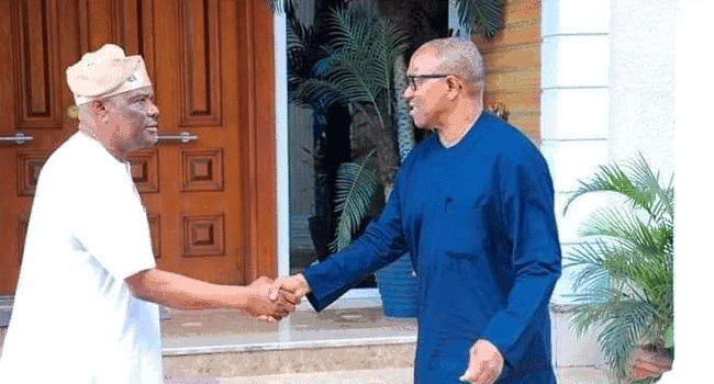Peter Obi Visits Wike In Rivers