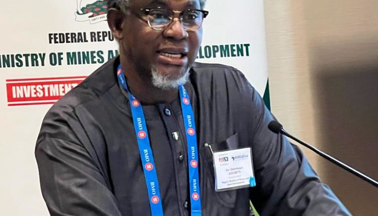 Nigeria’s Solid Minerals Have A High Quality And Quantity – Minister of Mines.