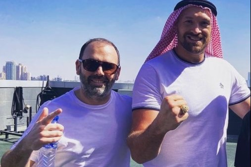 Tyson Fury ‘Denied Entry’ To United States Due To Alleged Links To Daniel Kinahan