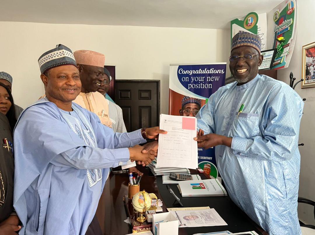 Breaking: Uba Sani Picks Current Kaduna State Deputy Governor as Running Mate.