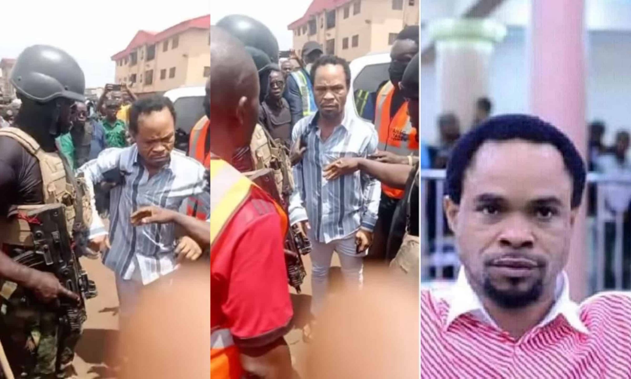 Update: Property Owners to Foot The Bill For Demolition – Soludo