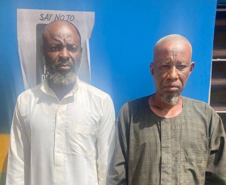 Two ‘Notorious Kidnap Kingpins’ Arrested In Ekiti By The Police