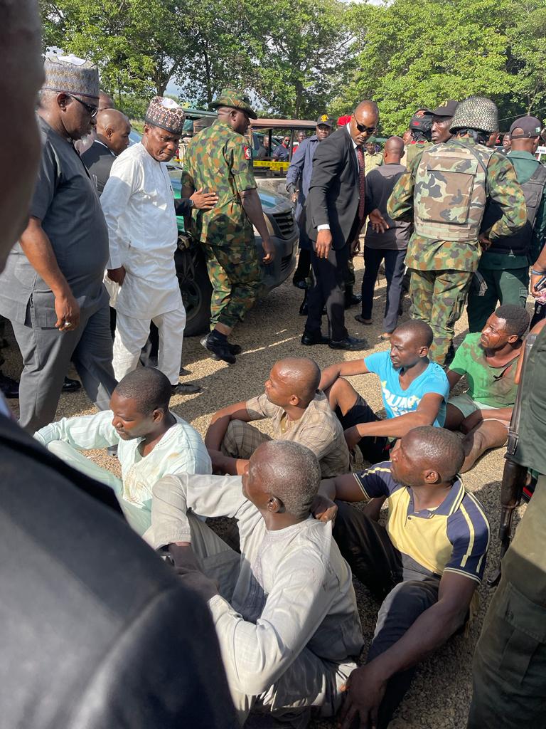 OFFICIAL: How 879 Kuje Prison inmates Escaped, 443 Recaptured; Abba Kyari other VIPs Safe in Custody – NCoS