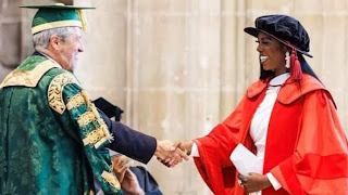 Tiwa Savage Receives Honorary Doctorate Degree From A UK University [PHOTOS]