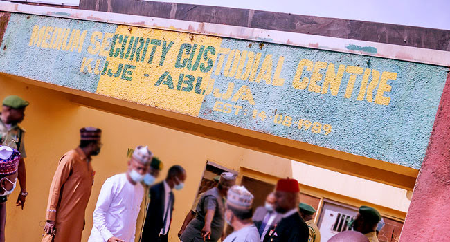 [BREAKING] Kuje Prison Attack: FG Issues Wanted Notices for Fleeing Boko Haram Suspects, Releases Identities (See Photos)