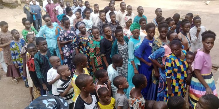 Police In Ondo Make Arrests After Discovering Children Allegedly Being Held At A Church.
