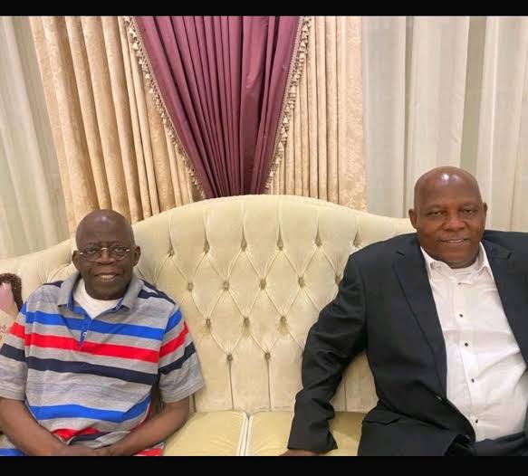 Shettima Unveiled As Tinubu’s Running Mate