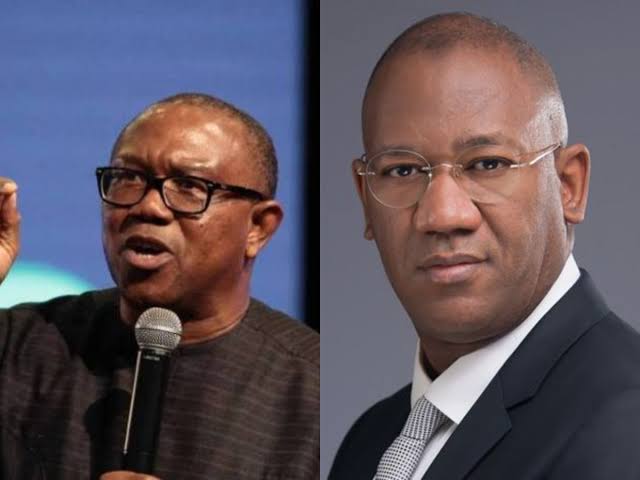 Official Announcement Of Peter Obi’s Running Mate. [Watch Video]