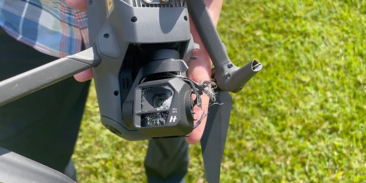 DJI Mavic 3 Shot Down In North Carolina, Local Authorities Are Investigating