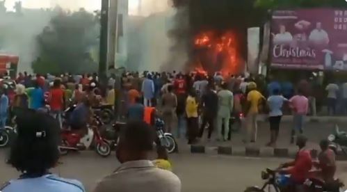JUST IN: Government Office Complex Is Rocked By An Explosion