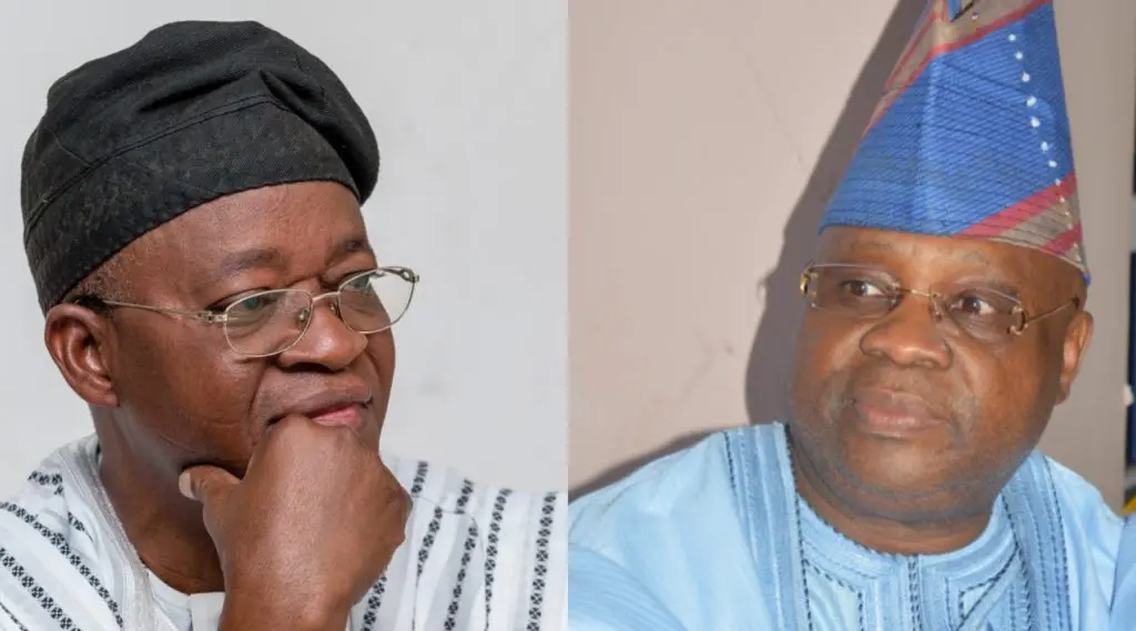Oyetola Informs The Tribunal That Adeleke Used Forged Certificates.
