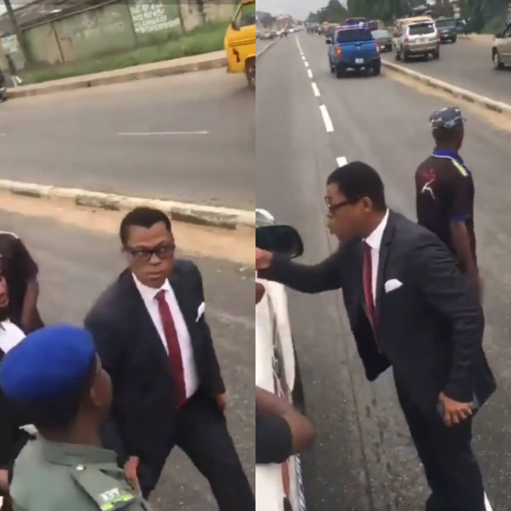 Rufai Oseni Fined N70,000 For Traffic Infraction