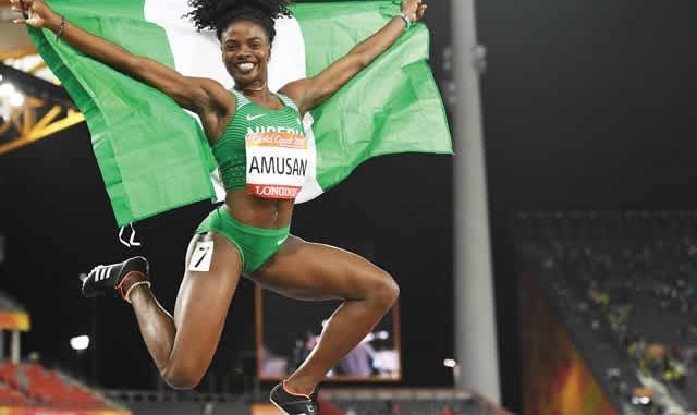 Amusan Breaks Another World Record