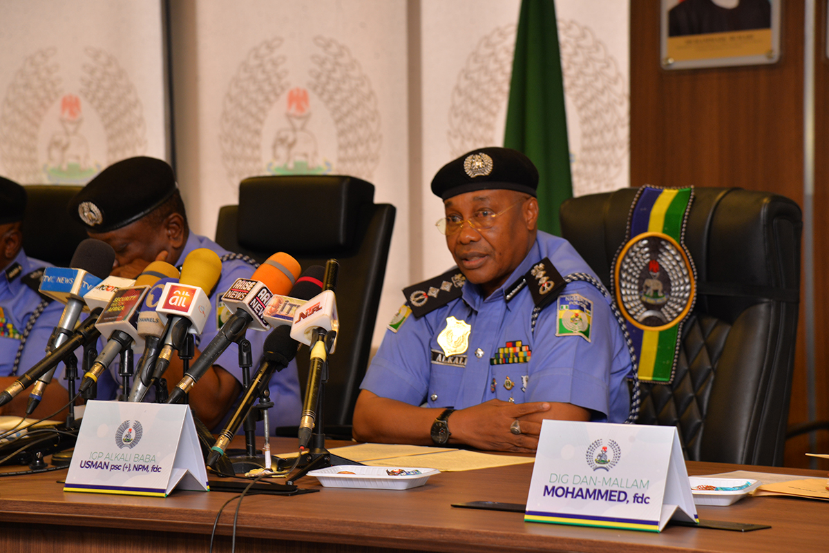 2023 GENERAL ELECTIONS: IGP CHARGES POLITICAL ACTORS ON CAMPAIGNING WITHIN EXTANT LEGAL FRAMEWORKS