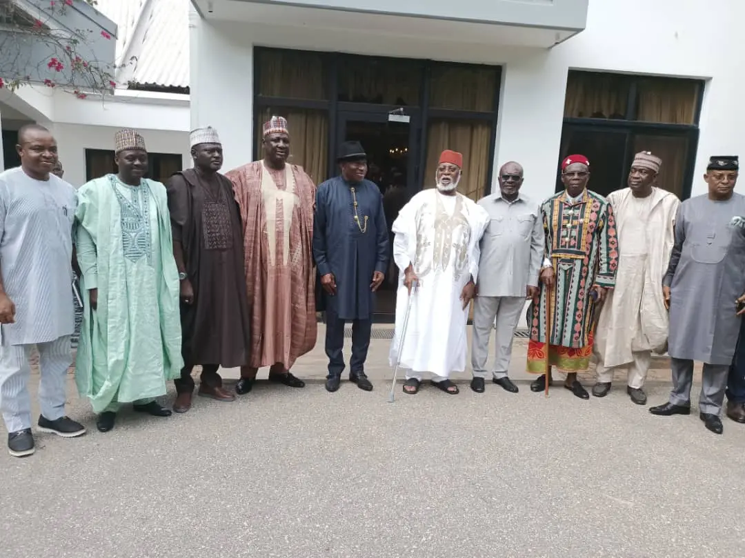 IBB and Abubakar Meet Jonathan Behind Close Doors